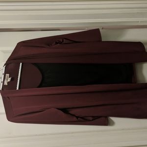 Dressy top with built in tank